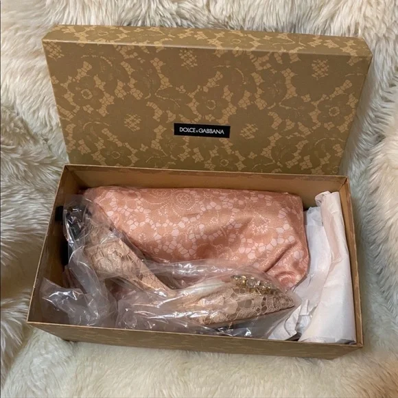 dolce & Gabbana lease crystal pumps - Picture 8 of 15